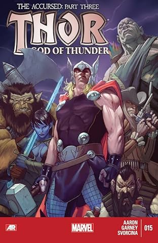 Thor: God of Thunder #15