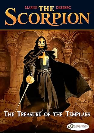 The Scorpion Vol. 4: The Treasure of the Templars