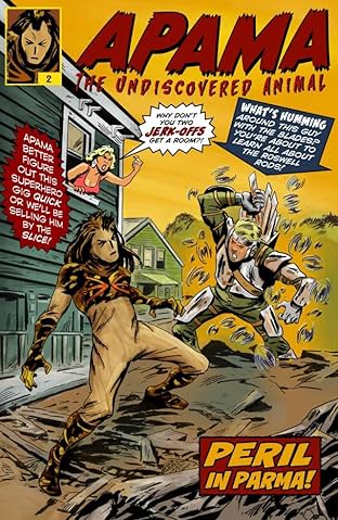 Apama - The Undiscovered Animal #2