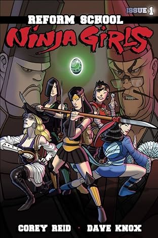 Reform School Ninja Girls #1