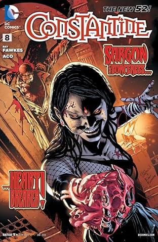 Constantine (2013-2015) #8