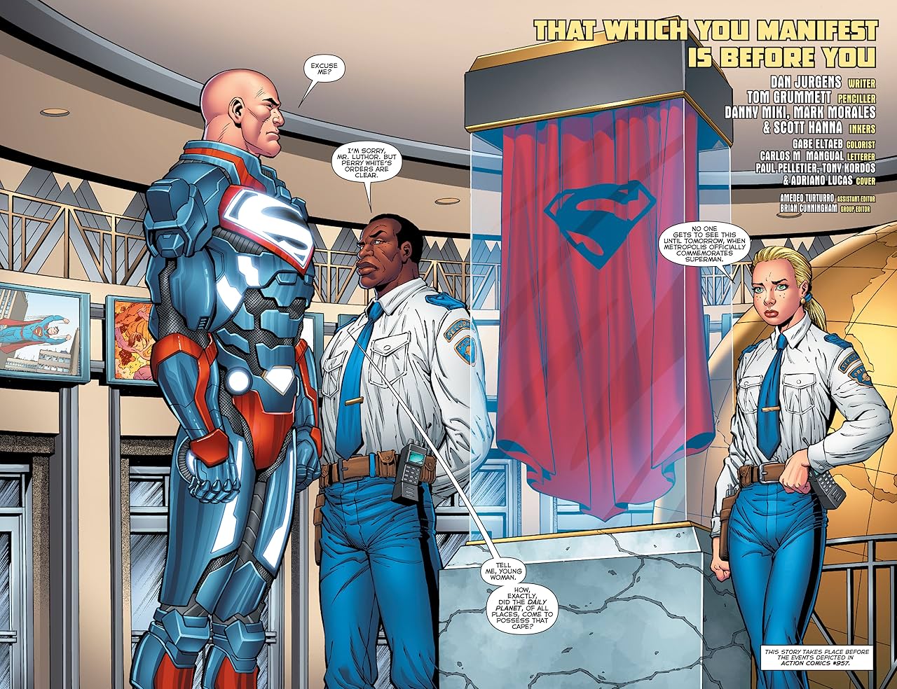 Superman - Action Comics (2016-) Vol. 2: Welcome to the Planet