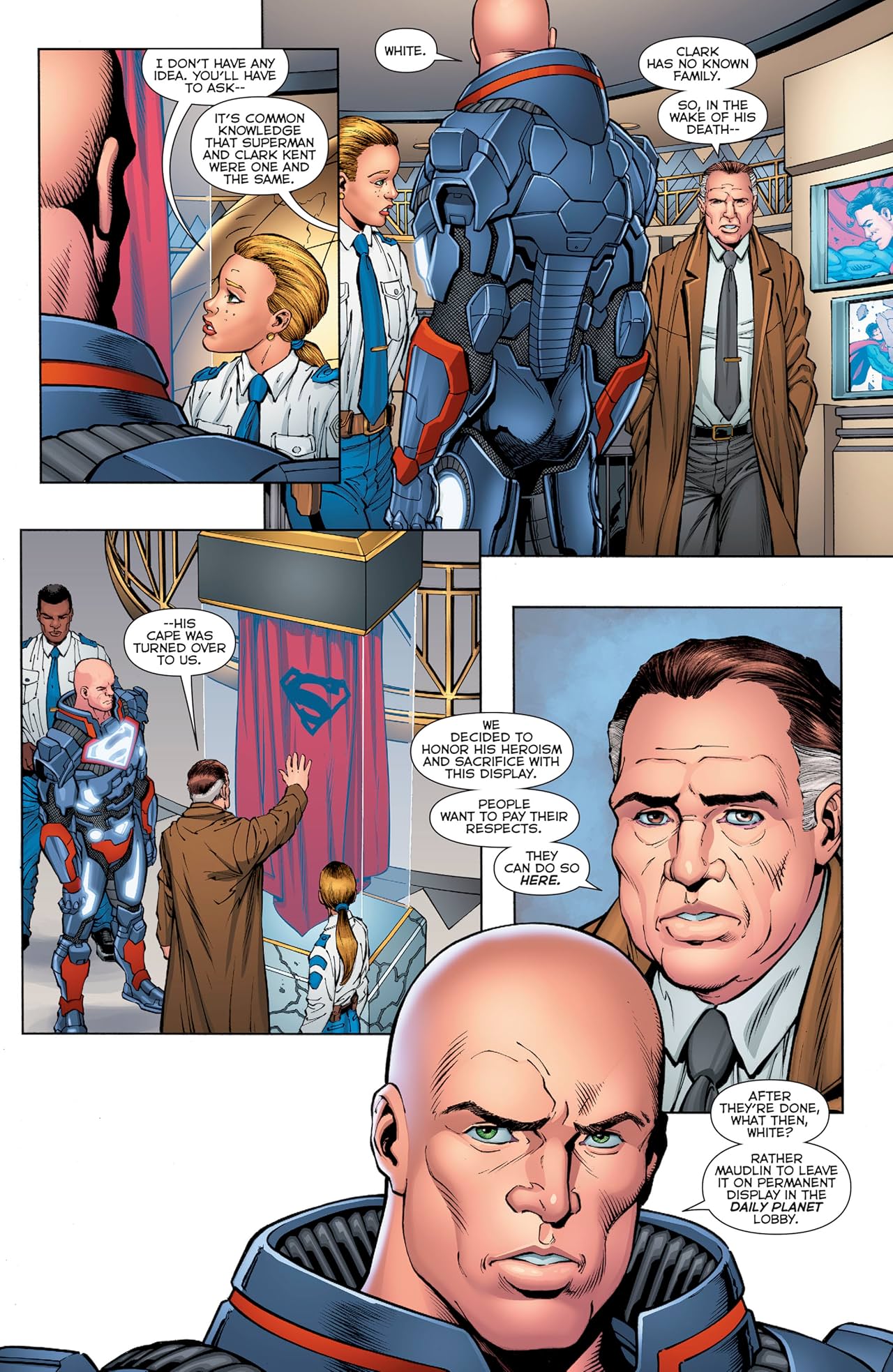 Superman - Action Comics (2016-) Vol. 2: Welcome to the Planet