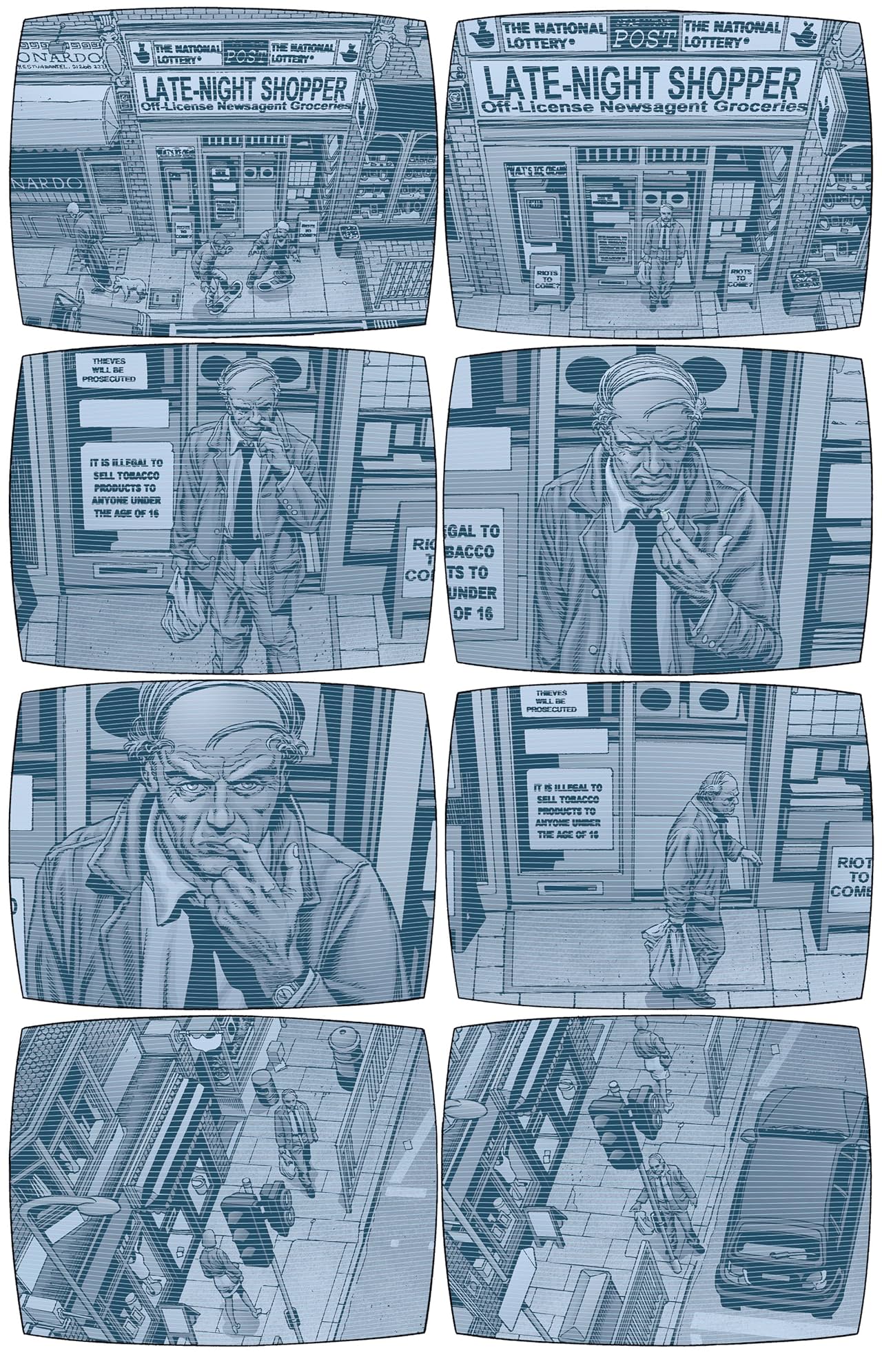The Twisted Plot Agent Rossis Journey To Uncover The Hidden Secrets - 09b3kmx