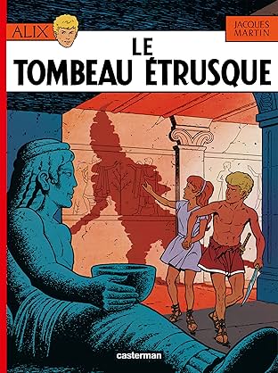 Alix Vol. 8: Le Tombeau étrusque