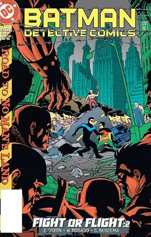 Detective Comics (1937-2011) #728