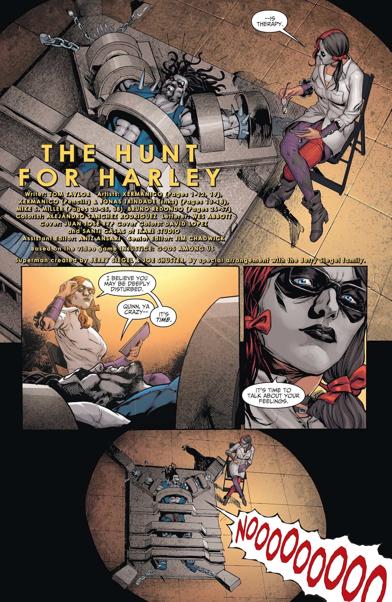 Injustice: Gods Among Us (2013): Annual #1