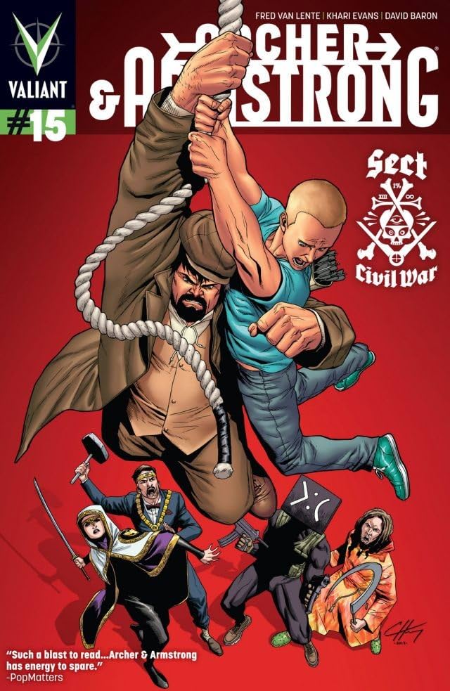 Archer & Armstrong (2012- ) #15: Digital Exclusives Edition