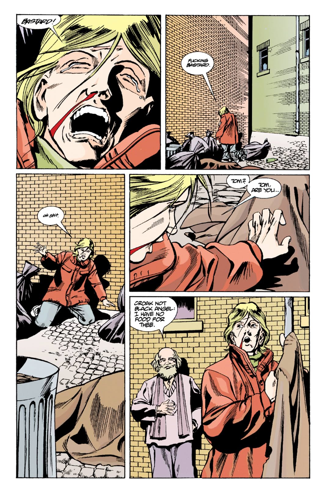 The Invisibles #3