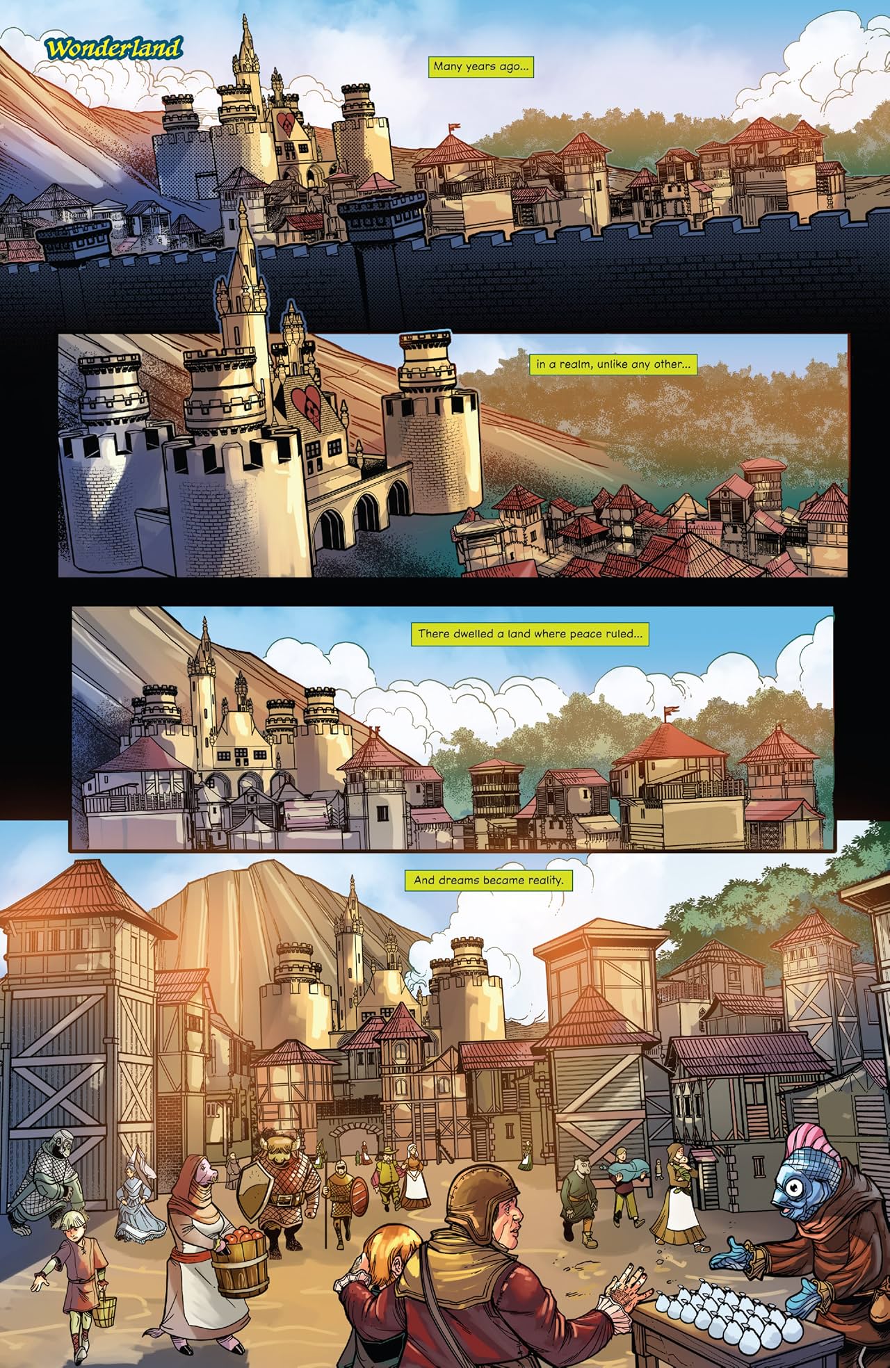 Wonderland: Birth of Madness