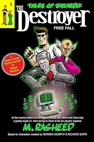 Tales of Sinanju: The Destroyer Vol. 3: Free Fall