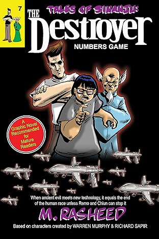 Tales of Sinanju: The Destroyer Vol. 7: Numbers Game