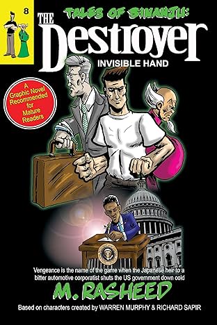 Tales of Sinanju: The Destroyer Vol. 8: Invisible Hand