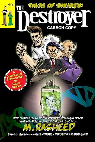 Tales of Sinanju: The Destroyer Vol. 10: Carbon Copy