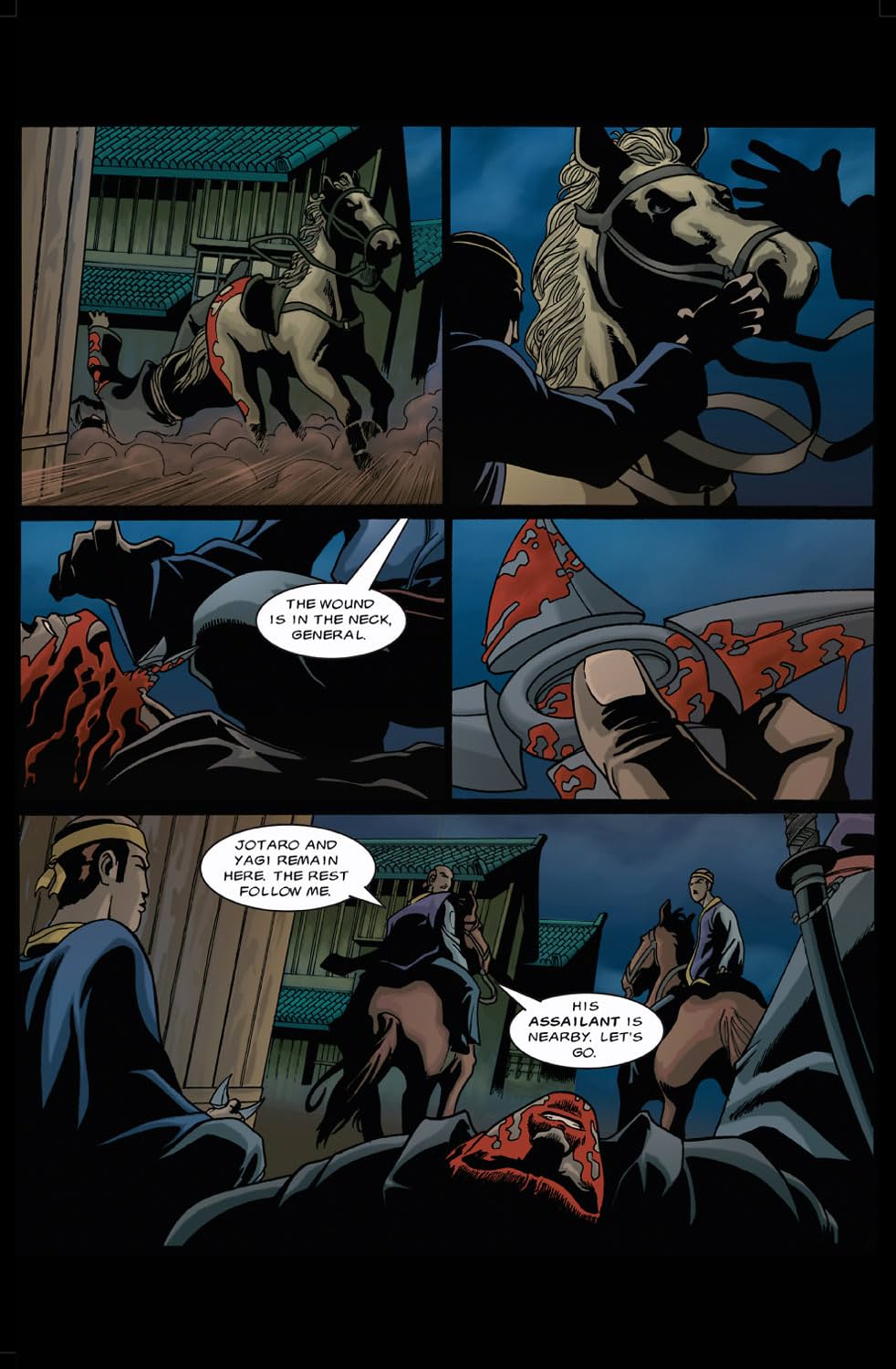 Tengu: A Ninja/Samurai Love Story