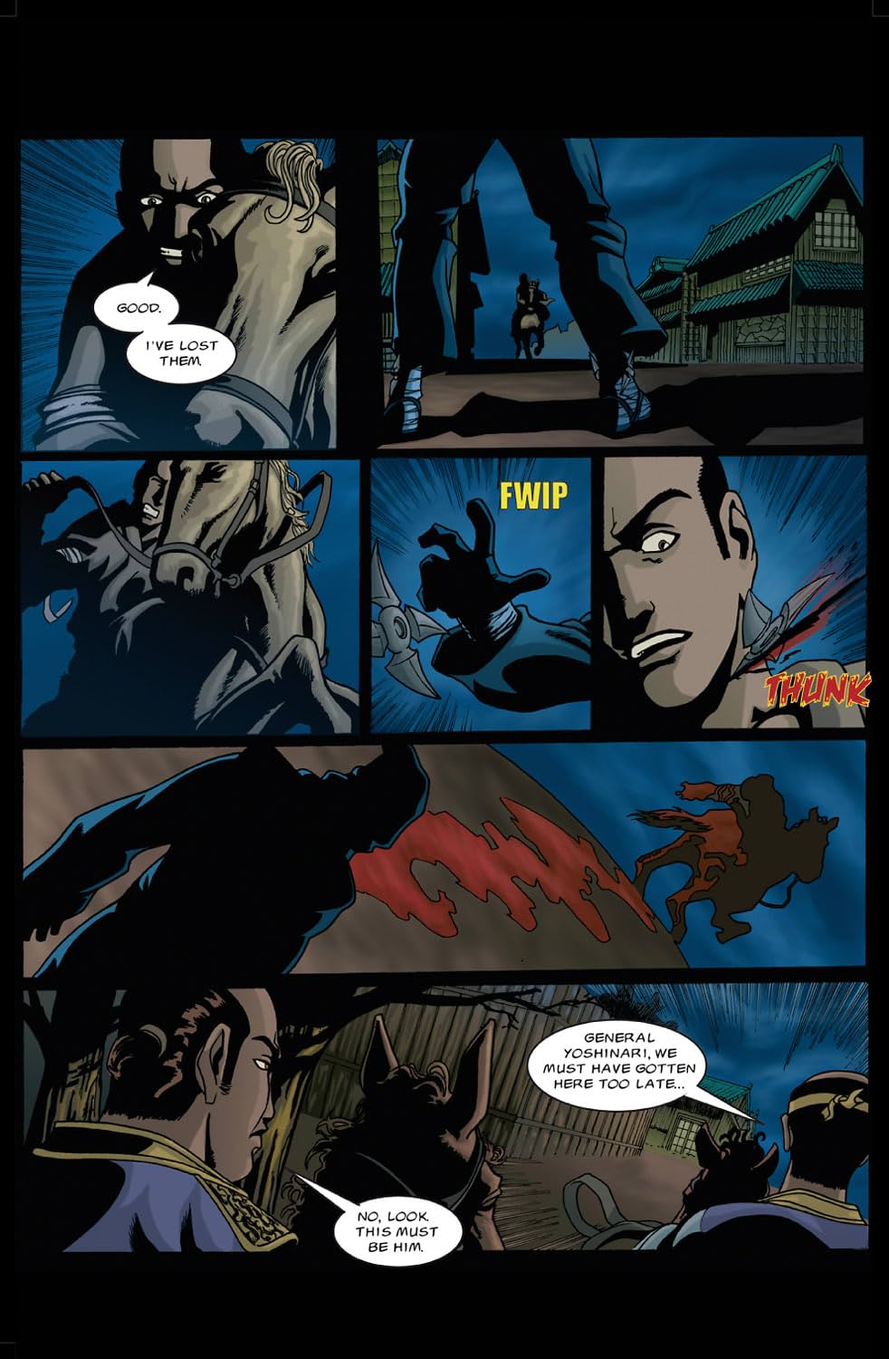 Tengu: A Ninja/Samurai Love Story