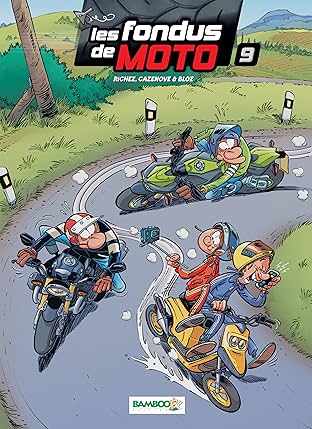 Les Fondus De Moto Vol. 9
