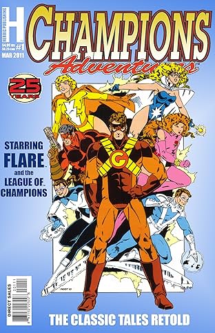 Champions Adventures #1