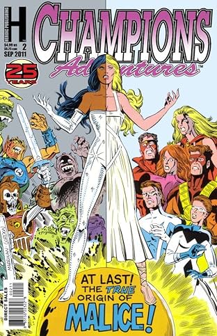 Champions Adventures #2