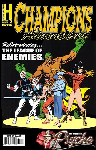 Champions Adventures #3