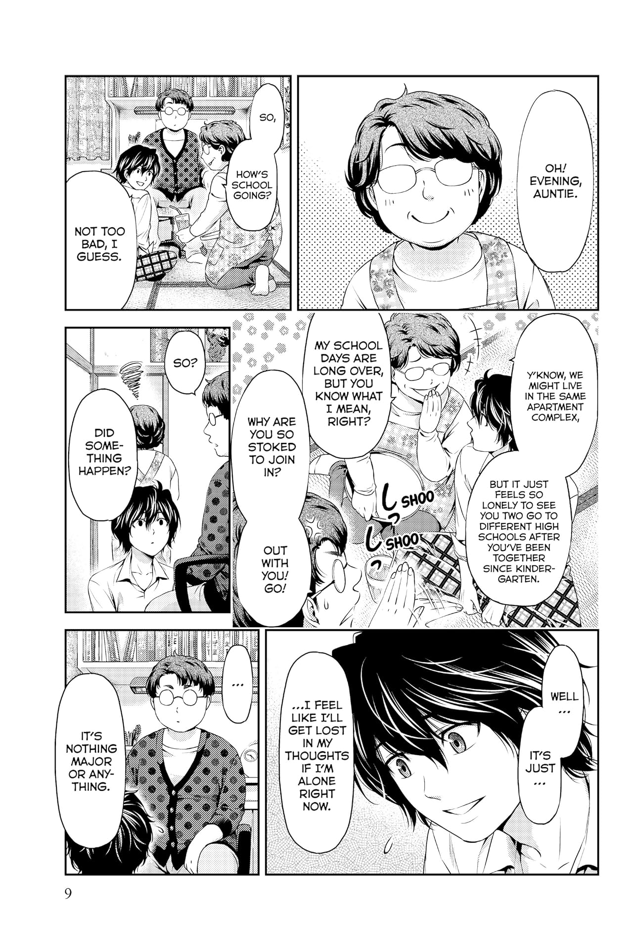 Domestic Girlfriend Vol. 1