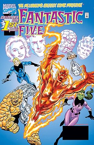 Fantastic Five (1999) #1