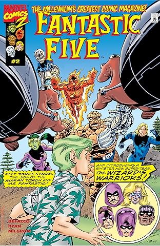Fantastic Five (1999) #2