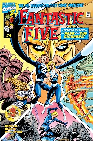 Fantastic Five (1999) #4