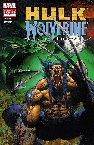Hulk/Wolverine: 6 Hours (2003) #1 (of 4)