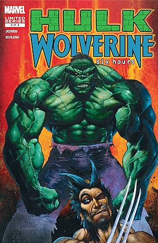 Hulk/Wolverine: 6 Hours (2003) #3 (of 4)