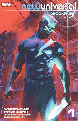 Newuniversal: Shockfront (2008) #1