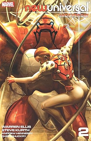 Newuniversal: Shockfront (2008) #2