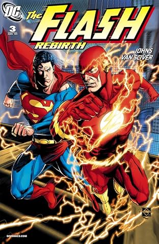 The Flash: Rebirth (2009-2010) #3 (of 6)