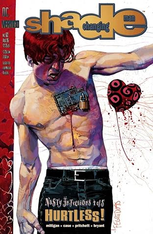 Shade, the Changing Man (1990-1996) #62