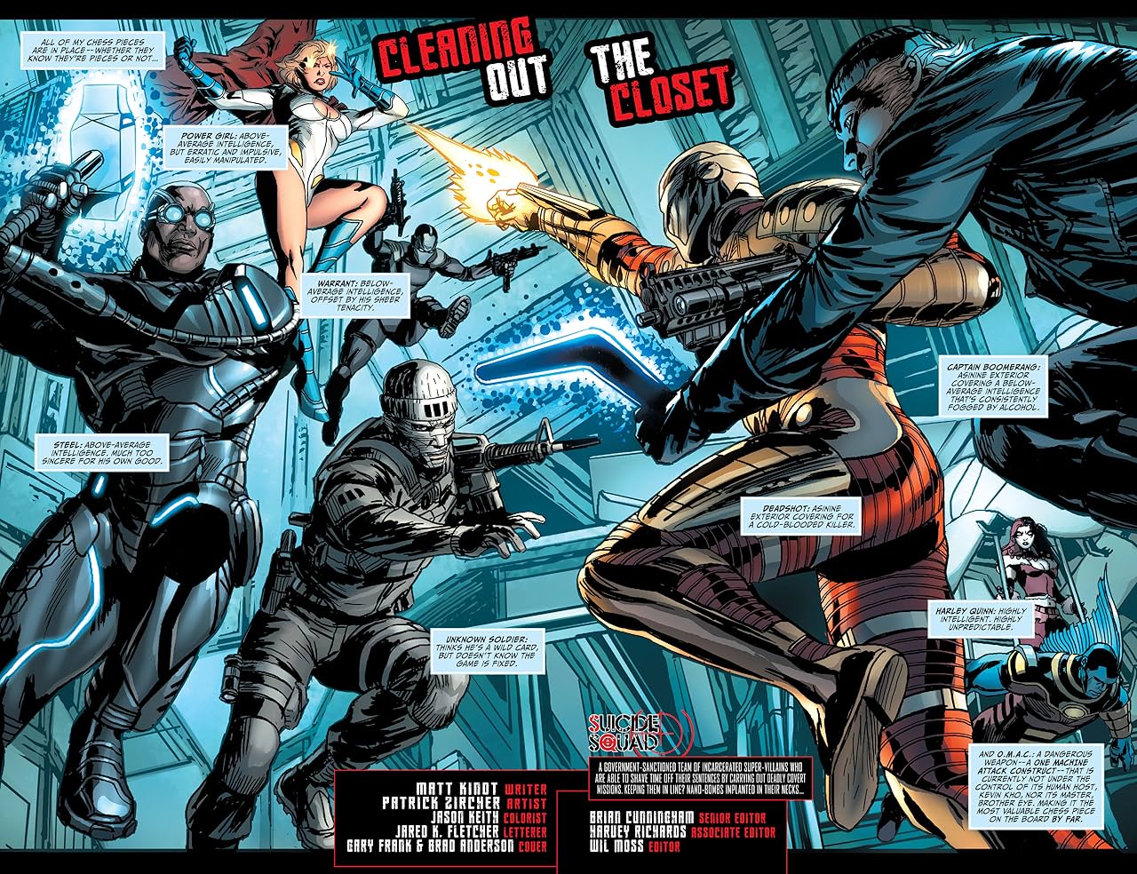 Suicide Squad (2011-2014) #25