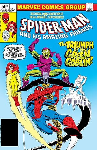 Spider-Man And His Amazing Friends (1981) #1