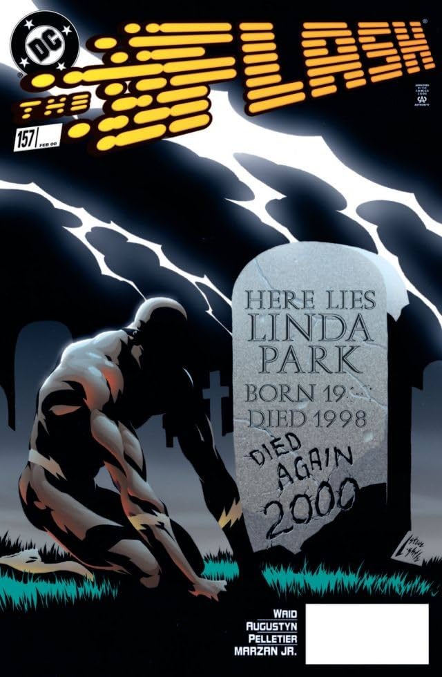 The Flash (1987-2009) #157