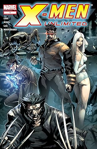 X-Men Unlimited (2004-2006) #1