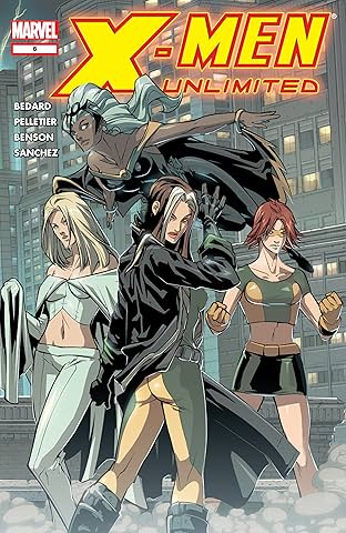 X-Men Unlimited (2004-2006) #6
