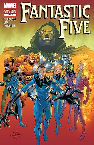 Fantastic Five (2007) #1 (of 5)
