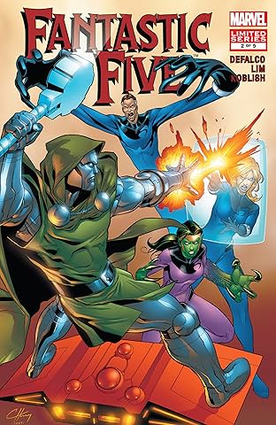 Fantastic Five (2007) #2 (of 5)