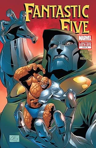 Fantastic Five (2007) #3 (of 5)