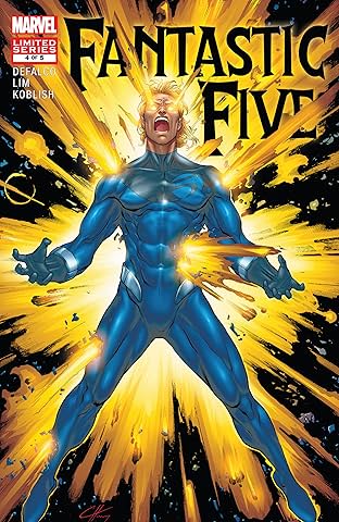 Fantastic Five (2007) #4 (of 5)