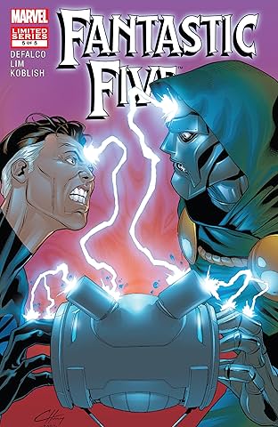 Fantastic Five (2007) #5 (of 5)