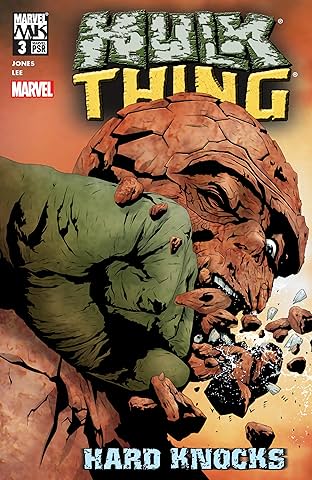 Hulk & Thing: Hard Knocks (2004) #3 (of 4)