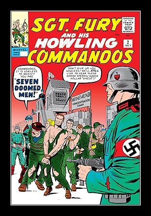 Sgt. Fury and His Howling Commandos (1963-1974) #2