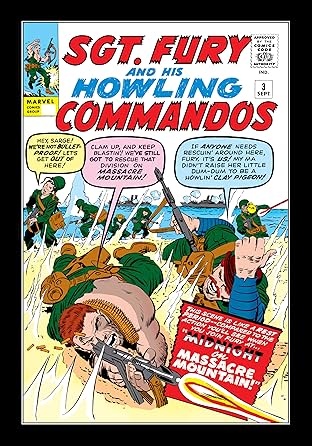Sgt. Fury and His Howling Commandos (1963-1974) #3