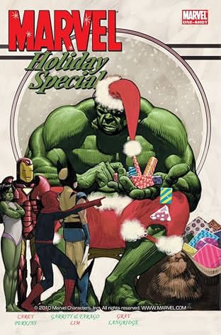 Marvel Holiday Special: 2006