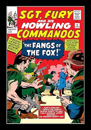 Sgt. Fury and His Howling Commandos (1963-1974) #6