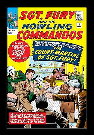 Sgt. Fury and His Howling Commandos (1963-1974) #7